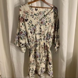 Floral Sun Dress